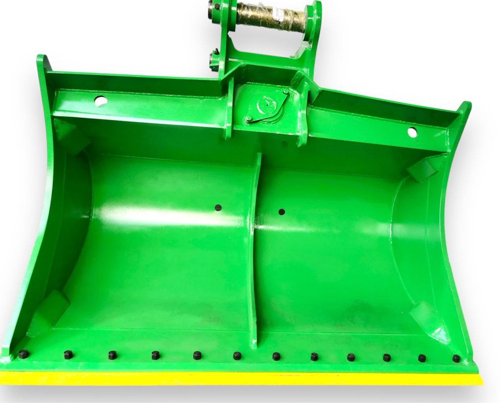 72″ Tilt Bucket for 16 – 25 Tons Excavators. 80mm Pins