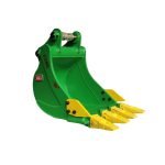 18″ Digging Bucket for 4.5 – 6.5 Tons Mini Excavators. 45mm Pins