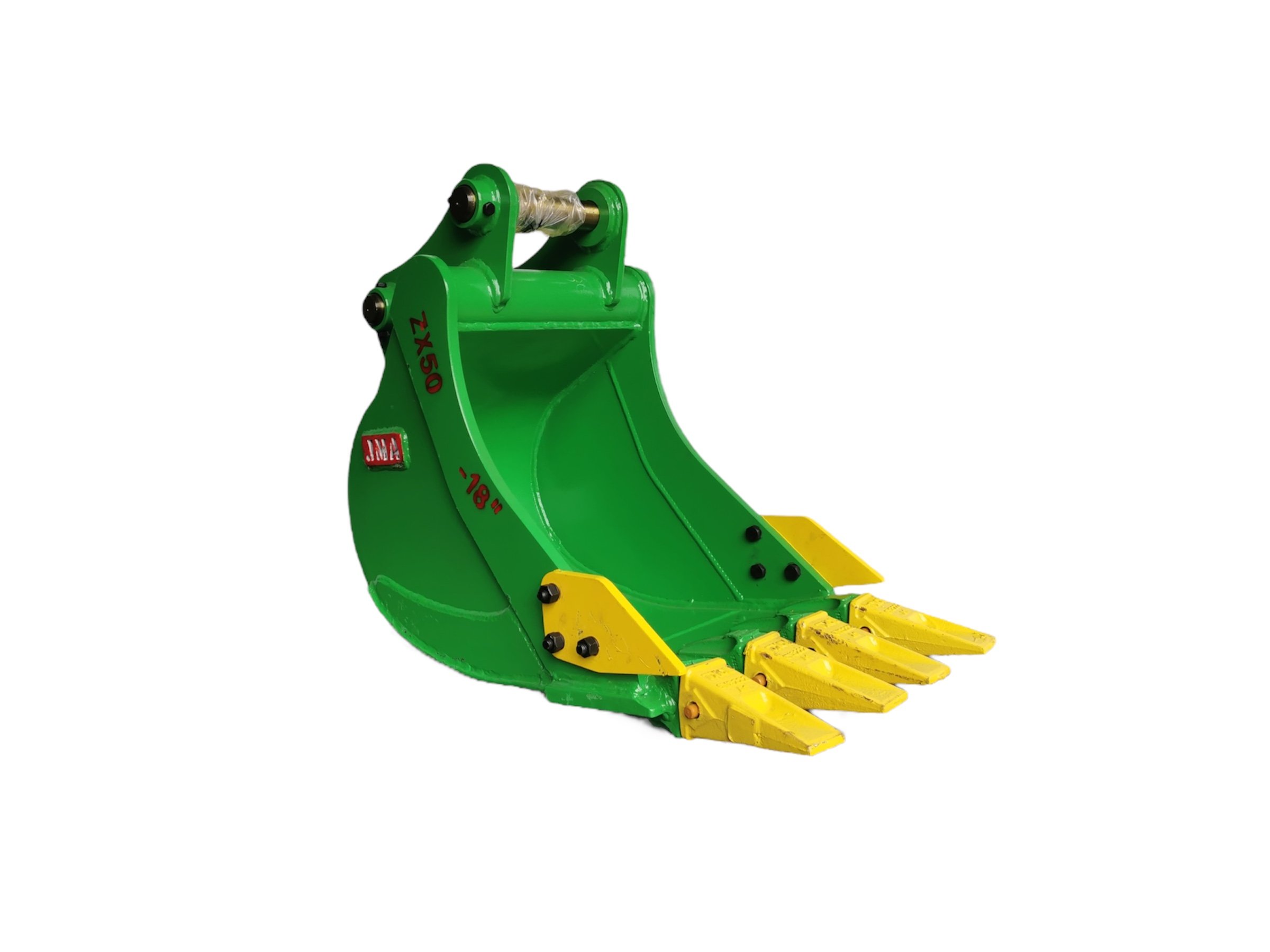 18″ Digging Bucket for 4.5 – 6.5 Tons Mini Excavators. 45mm Pins