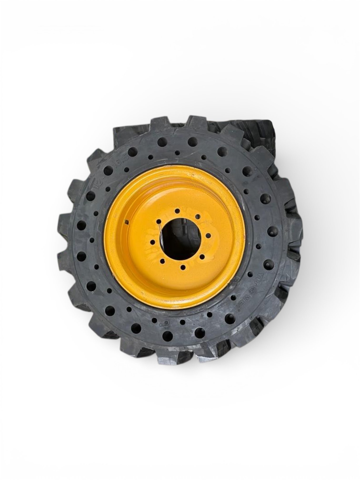 12×16.5 Skid Steer Solid Tire