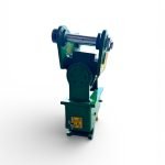 Yanmar ViO35 Hydraulic Tilt Quick Coupler