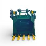 Cat 303 24″ Mini Excavator 4-in-1 Multipurpose Bucket