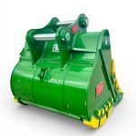 John Deere 350G 60″ Excavator Severe-Duty Rock Bucket