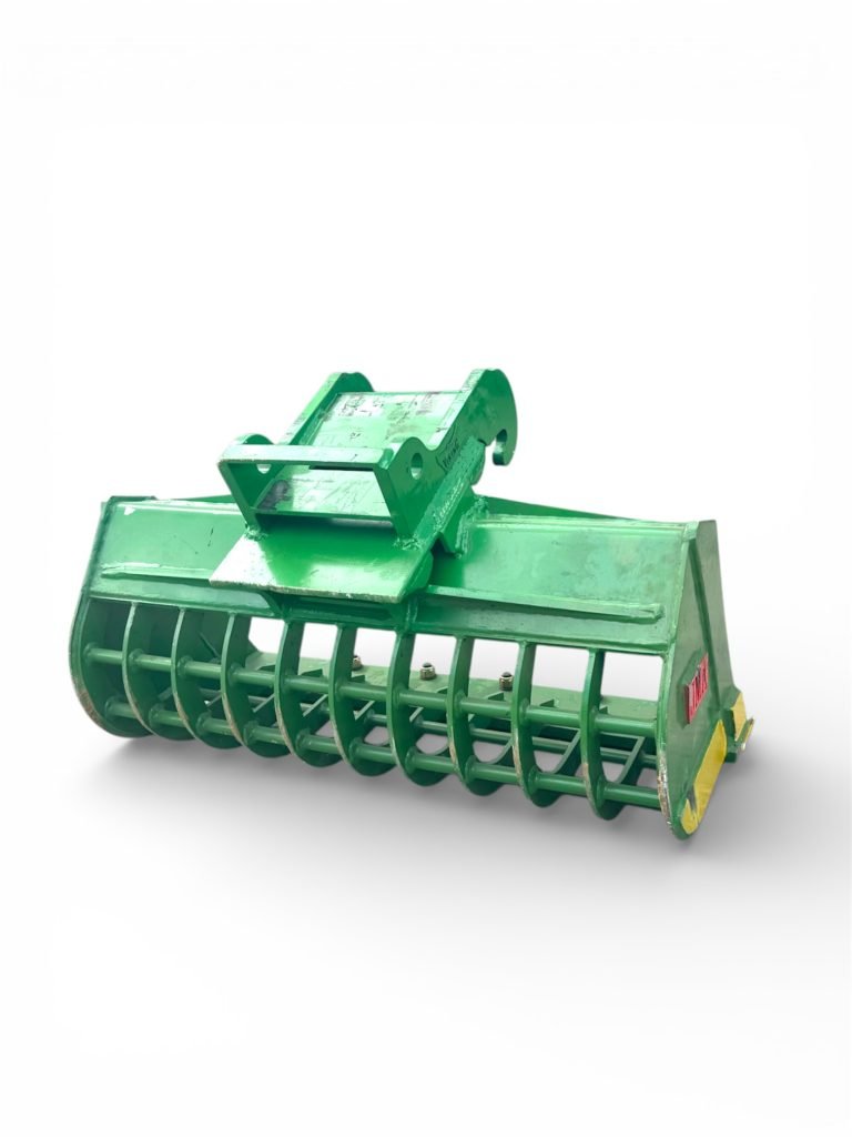 Bobcat E26 36″ Mini Excavator Skeleton Bucket, Bolt-On Cutting Edge