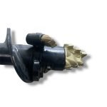 6″ Heavy Duty Rock Auger Bit with 3″ Round