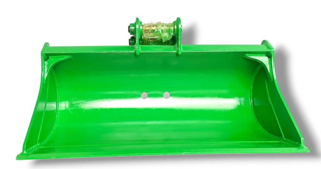 36″ Ditching Bucket for 1 – 2 Tons Mini Excavators. 30mm Pins