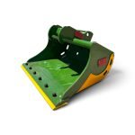 36″ Ditching Bucket Bobcat X-Change Coupler for 3 – 9 Tons Mini Excavators