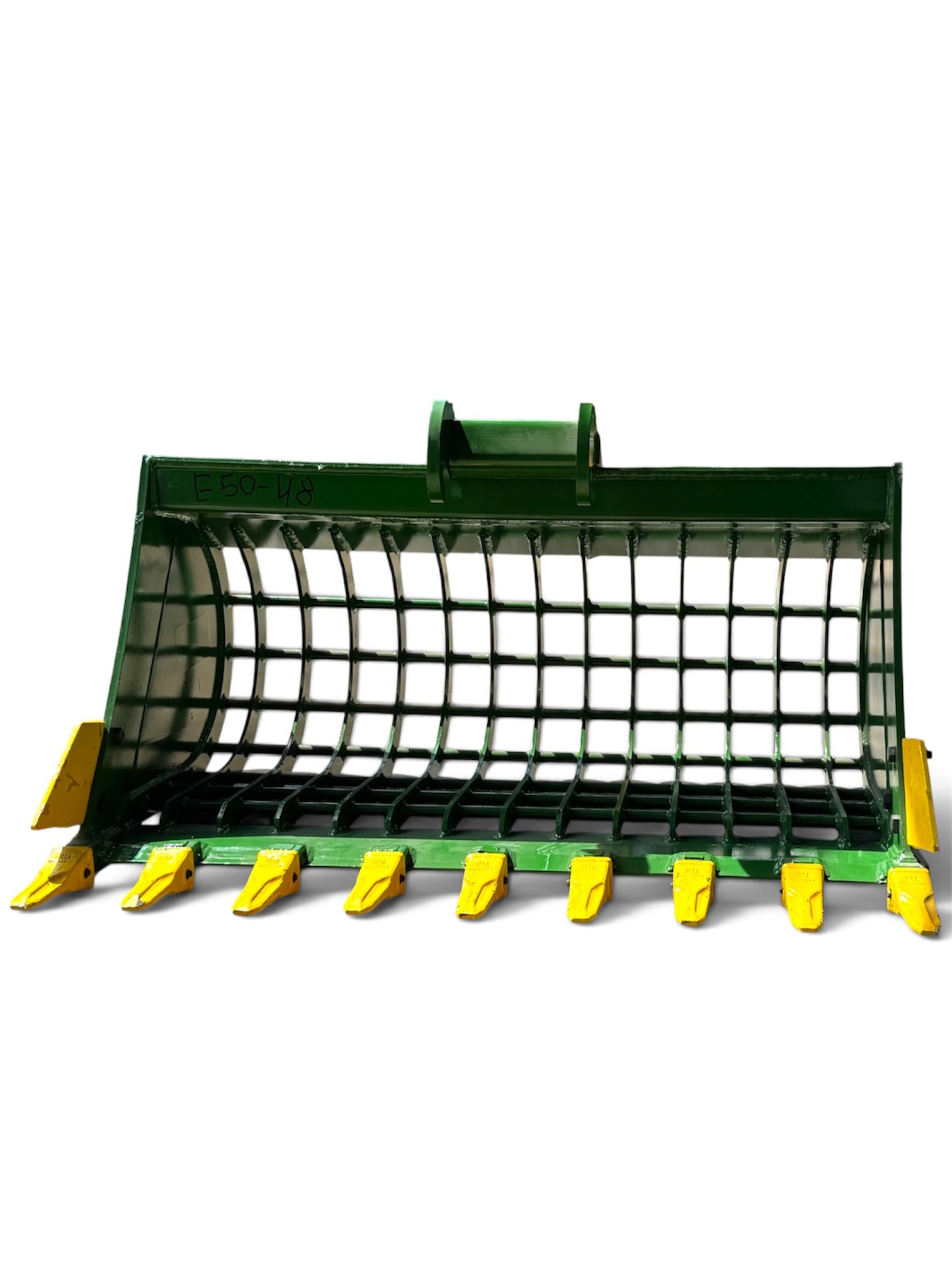 Bobcat E50 48″ Mini Excavator Skeleton Bucket with Teeth
