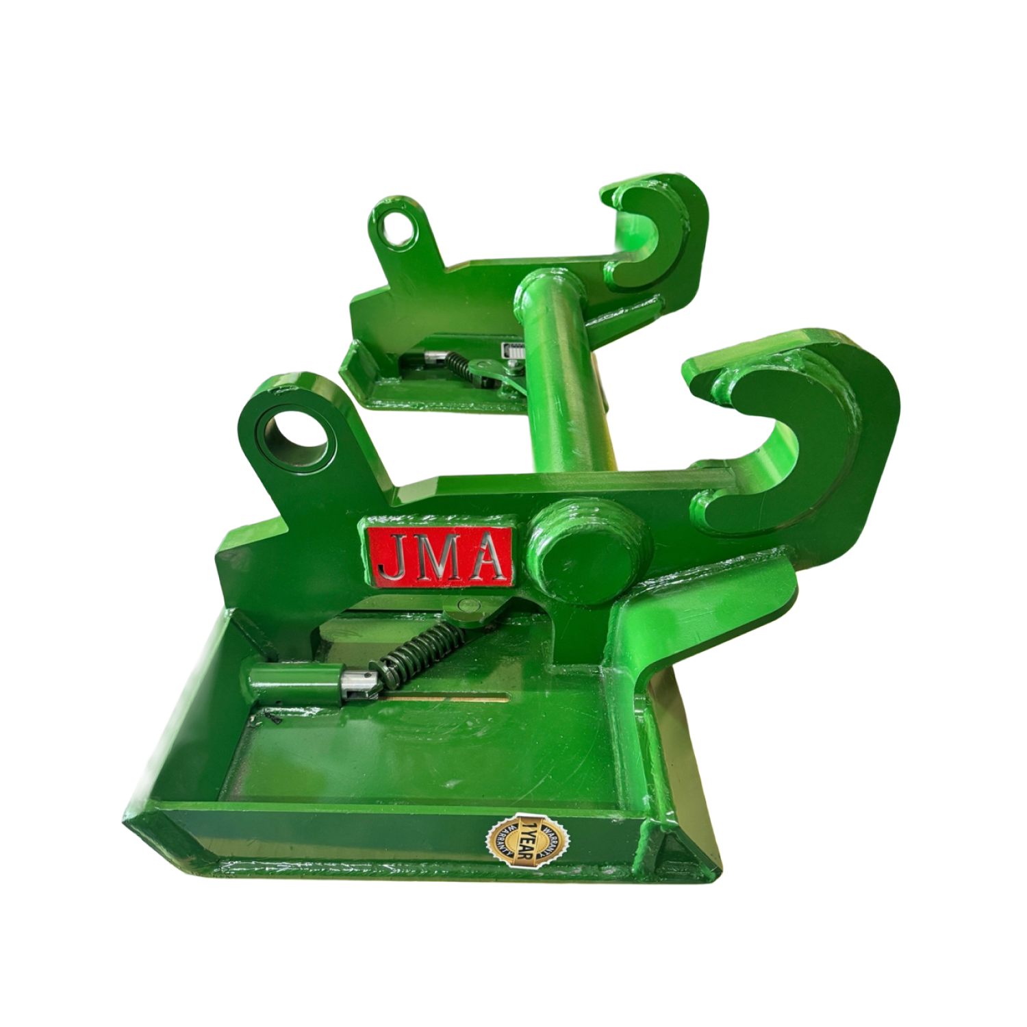 JRB E Series Manual Quick Coupler for Wheel Loader to Skid Steer Adapter