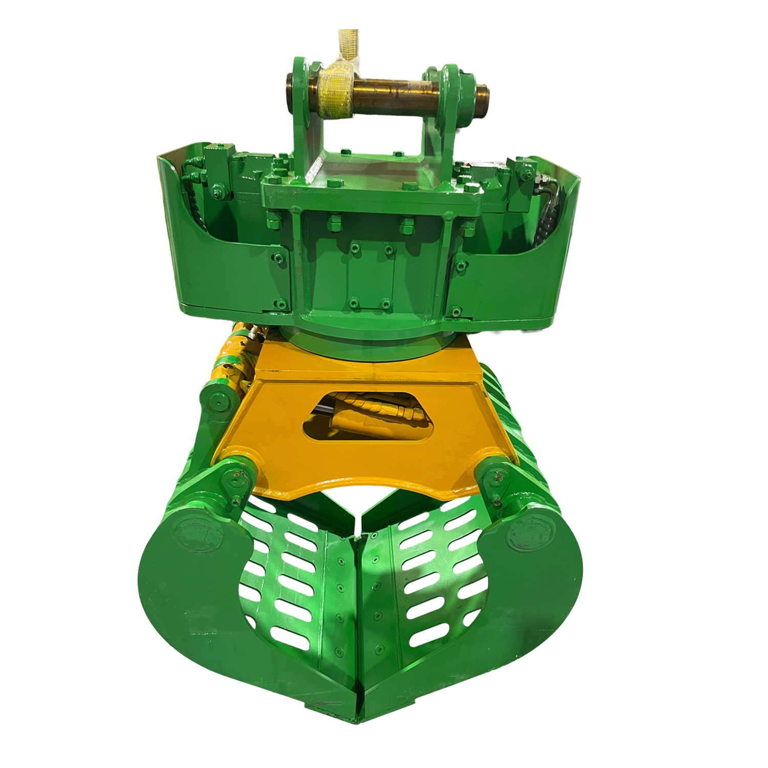 Rotating Hydraulic Grapple For 7 – 10 Tons Excavators. 50mm Pins