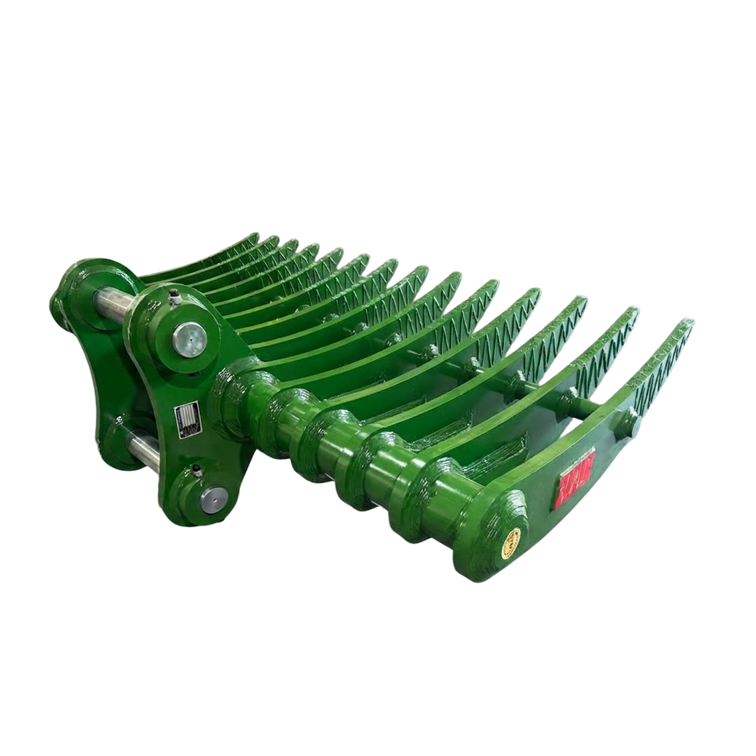 90″ Brush Rake for 23 – 36 Tons Excavators. 90mm Pins
