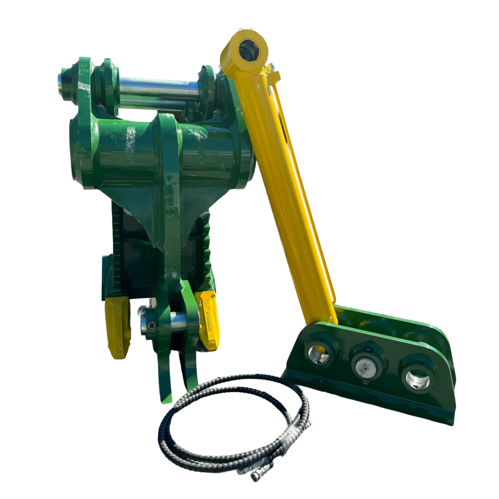 25″ Wood Hydraulic Shear for 33 – 55 Tons Excavators. 100mm | 90mm Pins