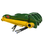 65mm Main Pin Hydraulic Thumb for 11 – 15 tons Excavators