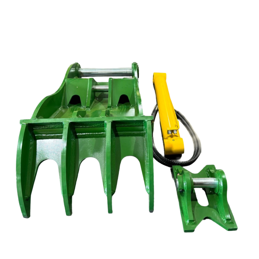 110mm Pin Main Pin Hydraulic Thumb For 33 – 55 Tons Excavators.