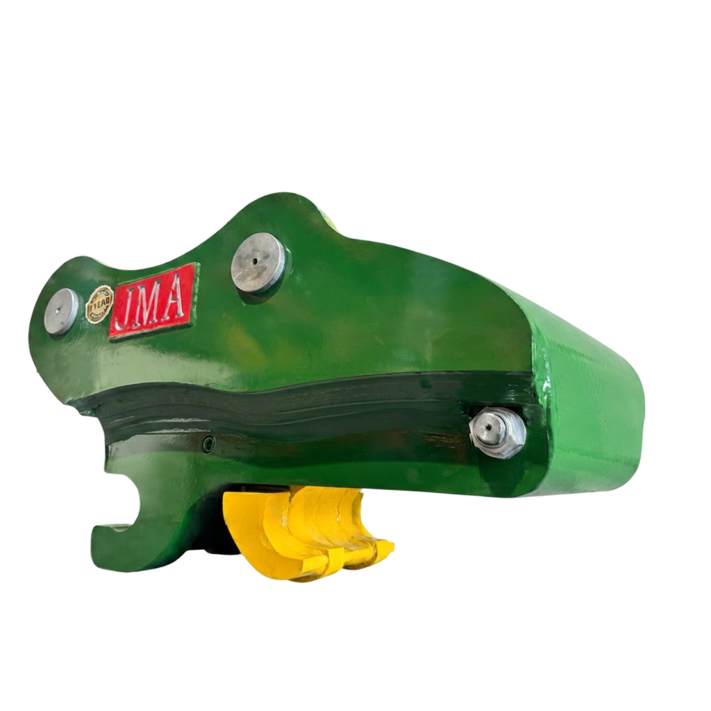 Variable Dual Lock Hydraulic Quick Coupler for 30 – 50 Tons Excavators. 90mm Pins