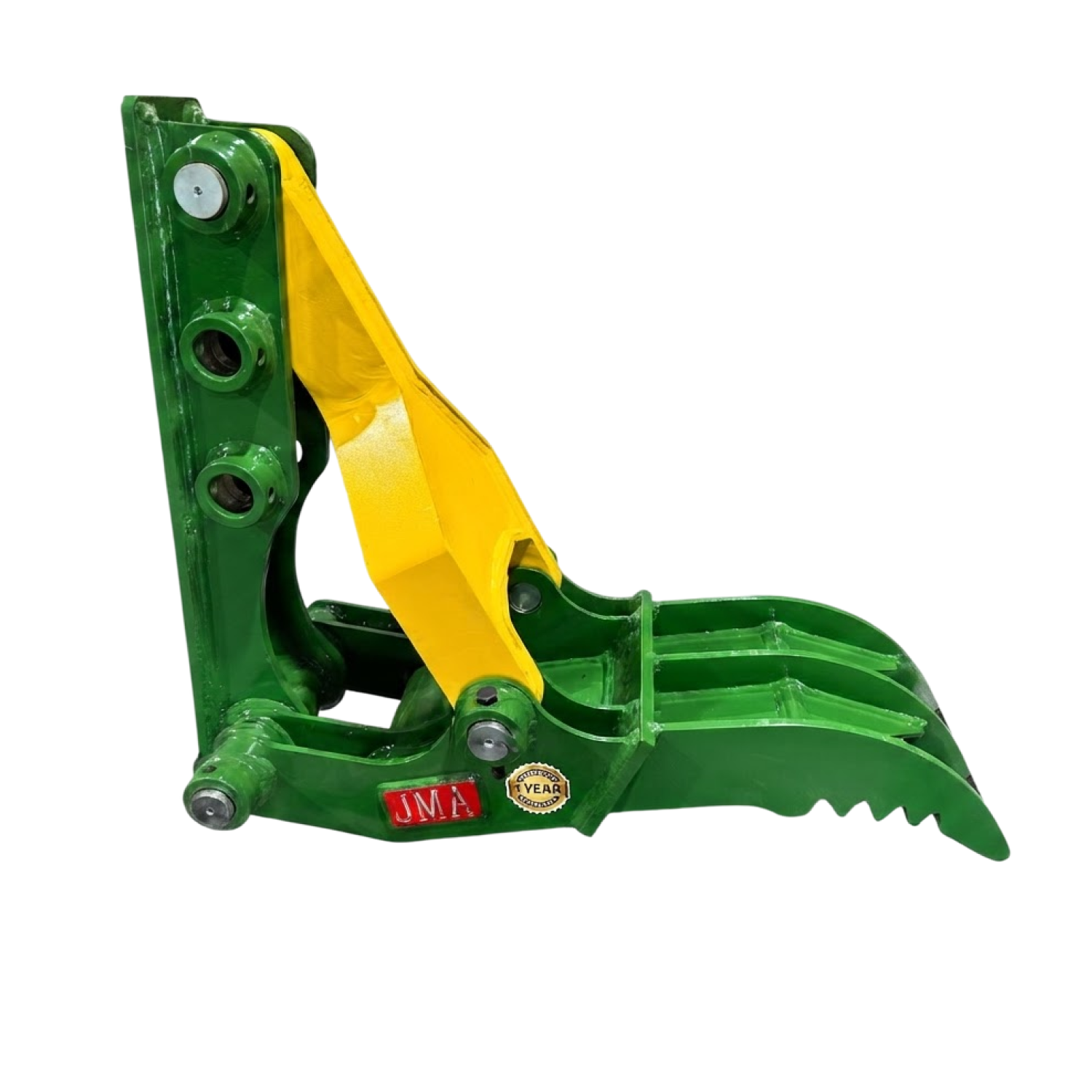11″ x 34″ Mechanical Mini Excavator Thumb for 3 – 6 Tons Weight Class
