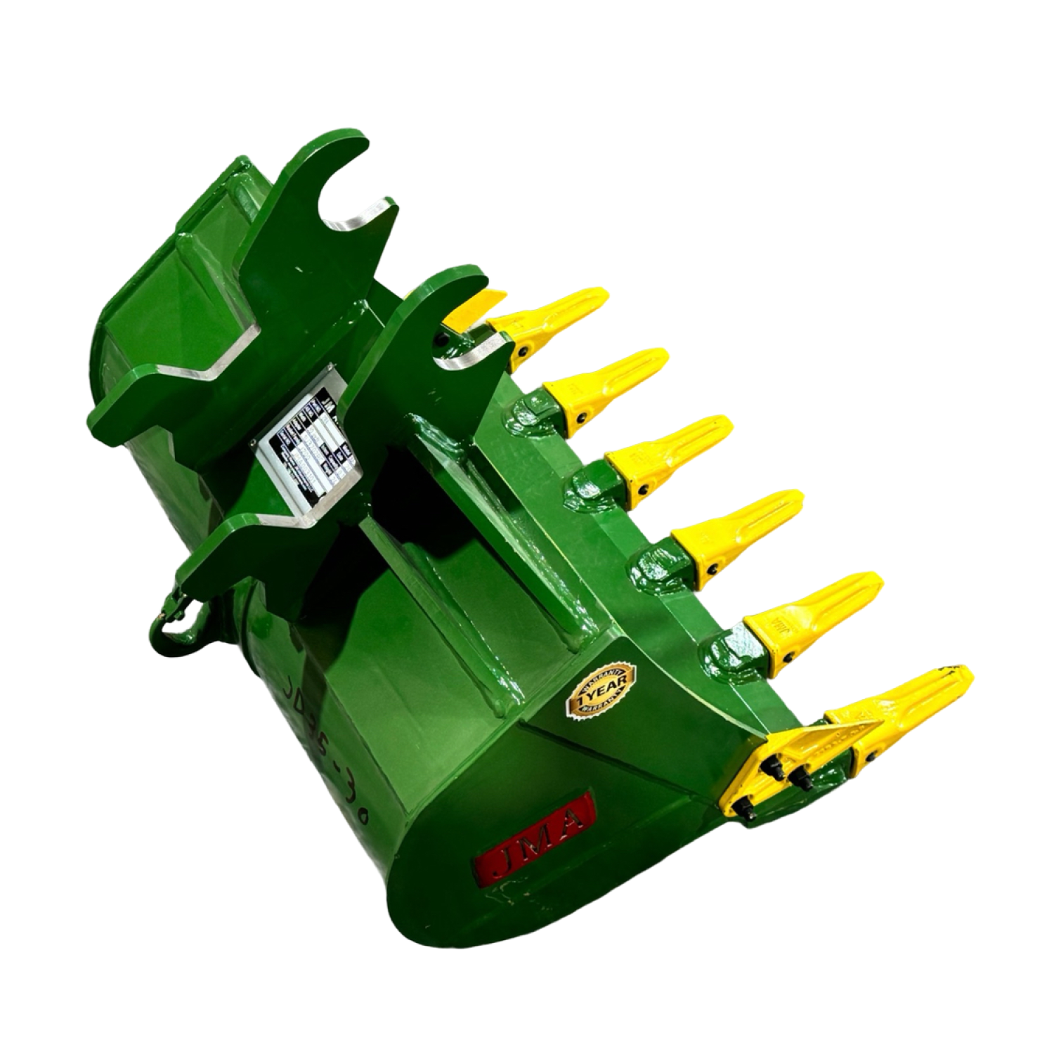 30″ Digging Bucket John Deere Wedge Lock Coupler Style for 2.6 – 3.7 Tons