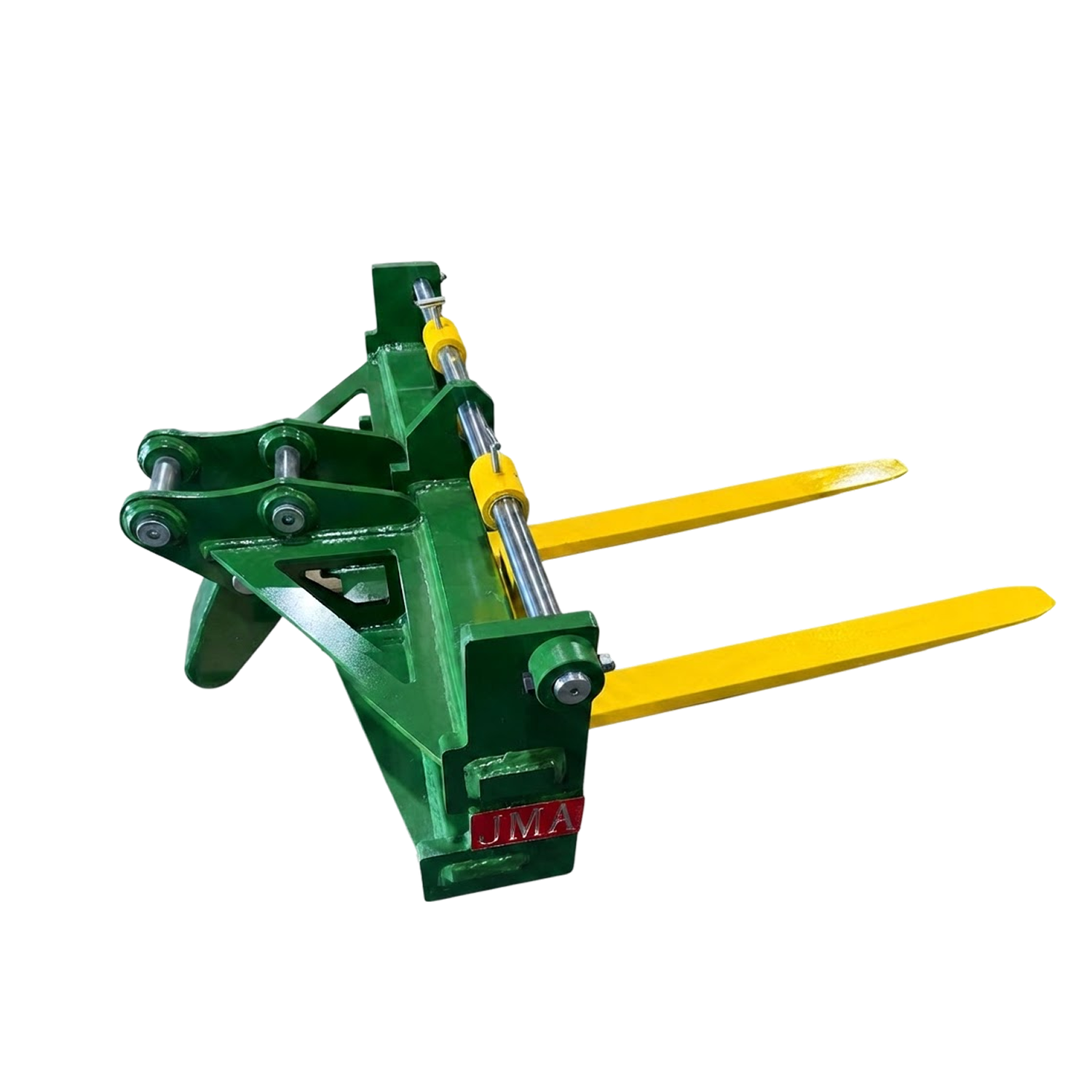 42″ Pallet Forks for 2.6 – 3.7 Tons Mini Excavator. 40mm Pins