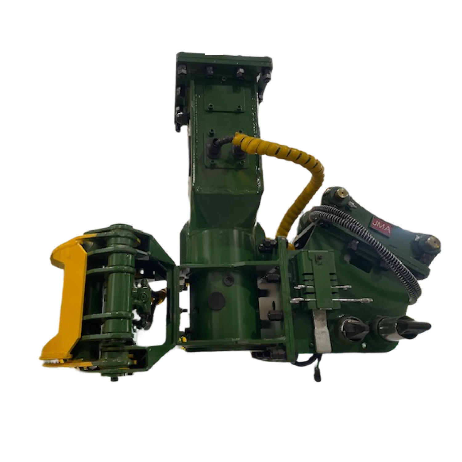 800 Joules Post Driver Hammer For 5 – 10 Tons Mini Excavators with 45mm pins & Skid Steers