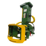 500 Joules Post Driver Hammer For 3 – 6.5 Tons Mini Excavators & Skid Steers