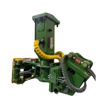 350 Joules Post Driver Hammer For 1 – 4.5 Tons Mini Excavators with 35mm pins & Skid Steers