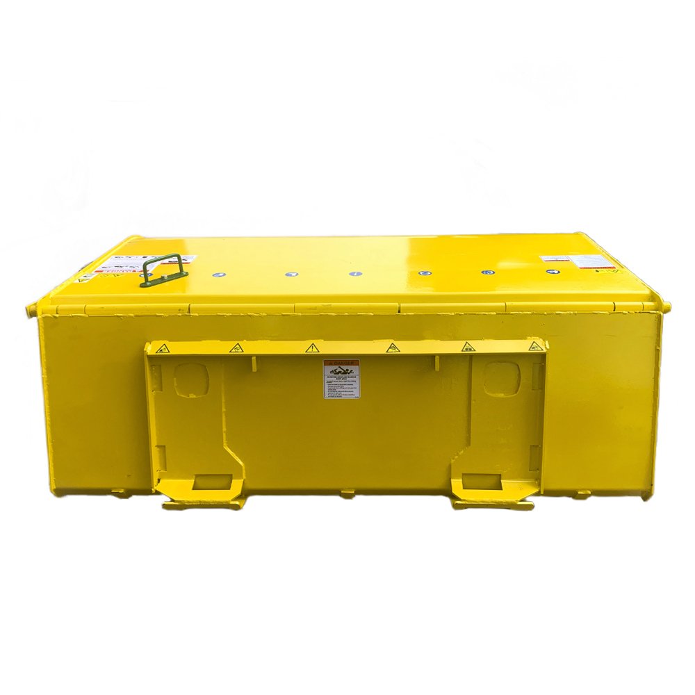 72″ Sweeper Bucket Broom for Skid Steers