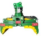 Cat 305 23″ Excavator Rotating Hydraulic Grapple