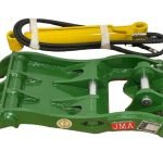 50mm QC Main Pin Hydraulic Thumb for 7 – 10 tons Excavators