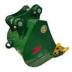 18″ Digging Bucket for 3 – 4.5 Tons Mini Excavators. 38mm Pins