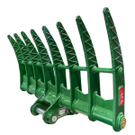 48″ Brush Rake for 7 – 10 tons Excavators. 50mm Pins