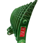 60″ Brush Rake for 7 – 10 tons Excavators. 50mm Pins