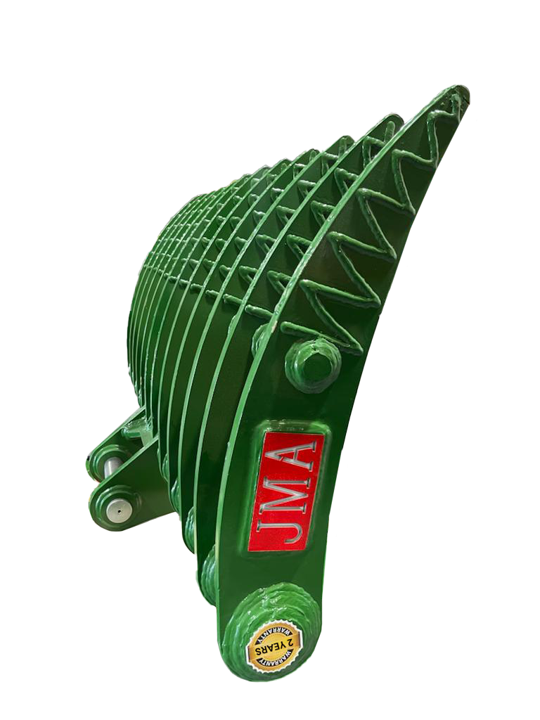60″ Brush Rake for 7 – 10 tons Excavators. 50mm Pins