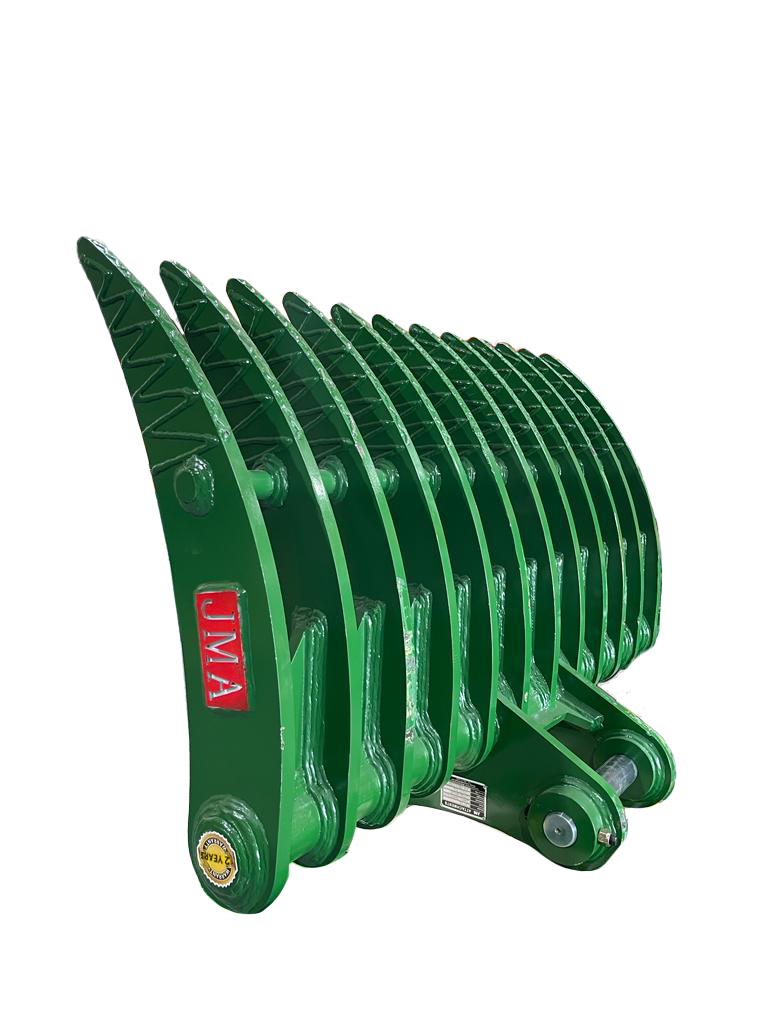 70″ Brush Rake for 10 – 15 Tons Excavators. 65mm Pins