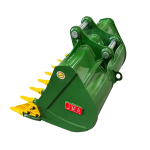 36″ Digging Bucket for 7 – 10 Tons Excavators. 50mm Pins