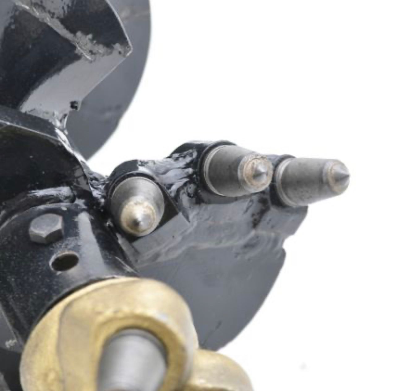 12″ Heavy Duty Rock Auger Bit with 2″ Hex