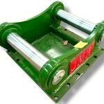 Bolt-On Head Plate for 11 to 15 tons Wheel & Plate Compactors | 65 mm pins