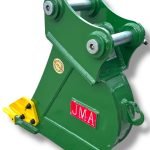 6″ Trenching Bucket for 7 – 10 Tons Excavators. 50mm Pins