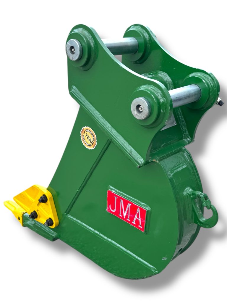 6″ Trenching Bucket for 7 – 10 Tons Excavators. 50mm Pins