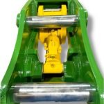 Hydraulic Quick Coupler for 10 – 15 Tons Excavators. 65mm Pins