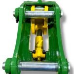 Manual Quick Coupler for 8 – 13 Tons Excavators. 60mm Pins
