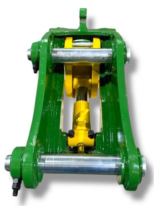 Manual Quick Coupler for 10 – 15 Tons Excavators. 65mm Pins