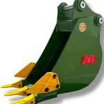 12″ Trenching Bucket for 7 – 10 Tons Excavators. 50mm Pins