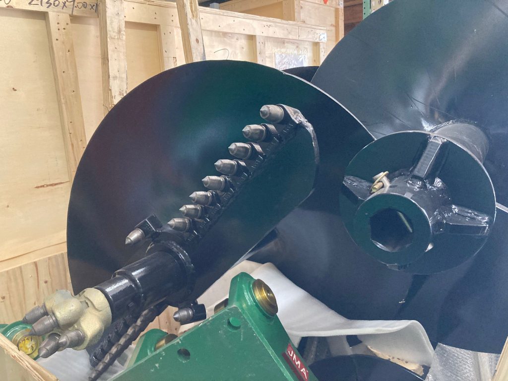 36″ Heavy Duty Rock Auger Bit with 2″ Hex