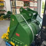72″ Severe Duty Bucket for 33 – 55 Tons Excavators. 100mm | 90mm Pins