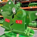John Deere 210 Excavator Concrete Pulverizer