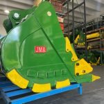 72″ Severe Duty Bucket for 30 – 50 Tons Excavators. 90mm | 80mm Pins