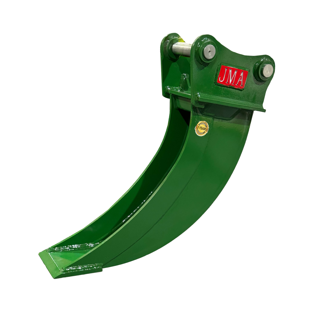 8″ Banana Bucket Weld-On Edge for 7 – 10 Tons Excavators. 50mm Pins