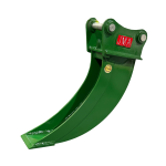 8″ Banana Bucket Weld-On Edge for 7 – 10 Tons Excavators. 50mm Pins