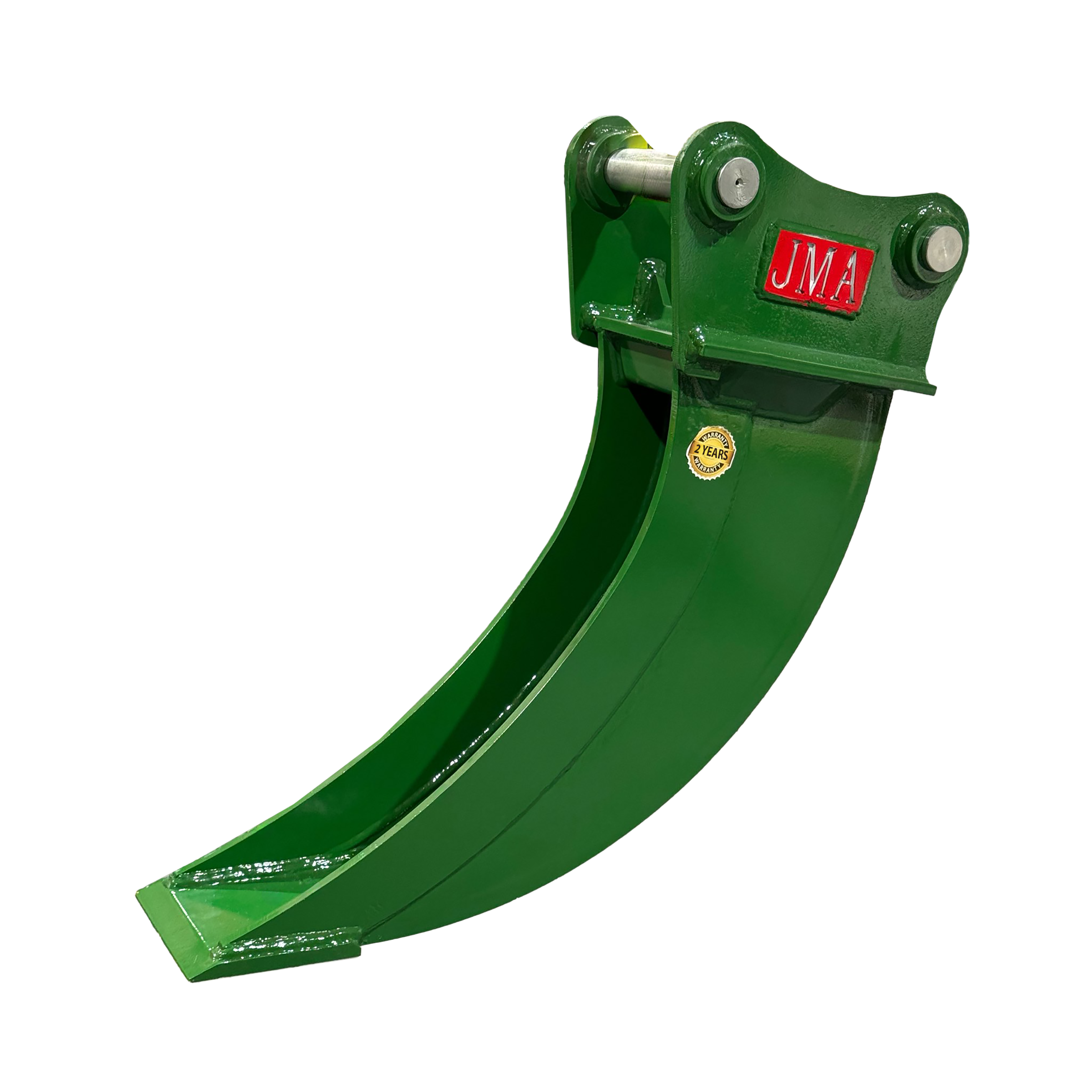 8″ Banana Bucket Weld-On Edge for 7 – 10 Tons Excavators. 50mm Pins