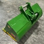 48″ Ditching Bucket for Backhoe Loaders. 55mm | 50mm Pins